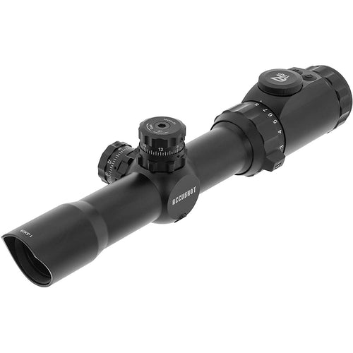 UTG 1-8X28 30mm MRC Scope IE BG4 Reticle with ACCU-SYNC