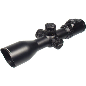 UTG 3-12X44 30mm Compact Scope AO 36-color Mil-dot Rings