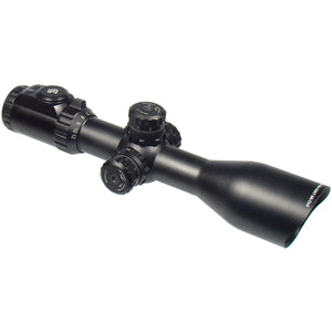 UTG 3-12X44 30mm Compact Scope AO 36-color Mil-dot Rings