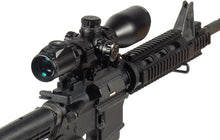 UTG 3-12X44 30mm Compact Scope AO 36-color Mil-dot Rings