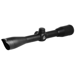 UTG 4X32 1 Hunter Scope Mil-dot Airgun Rings Adj 35 Yds