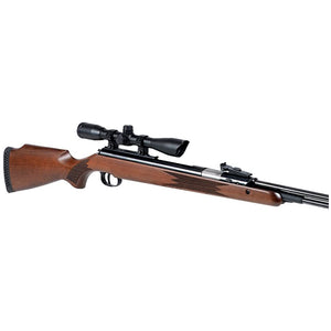 UTG 4X32 1 Hunter Scope Mil-dot Airgun Rings Adj 35 Yds