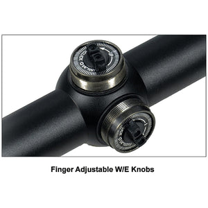 UTG 4X32 1 Hunter Scope Mil-dot Airgun Rings Adj 35 Yds