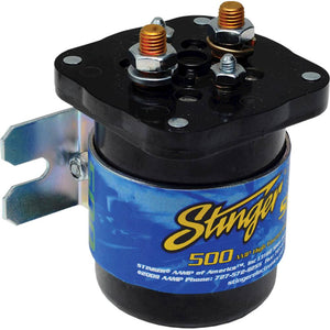Stinger 500 Amp Relay & Battery Isolater