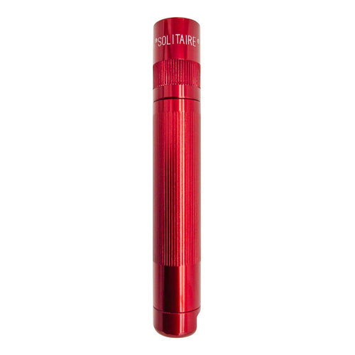 MAGLITE LED 1-Cell AAA Solitaire Flashlight Red