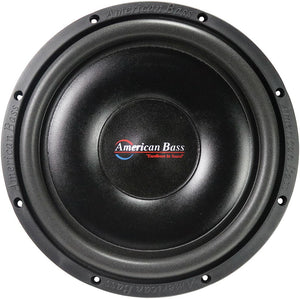 American Bass 12" Shallow Woofer 600 Watts Dual 4 Ohm Voice Coil