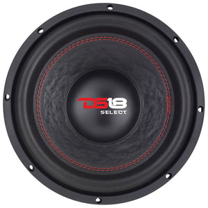 DS18 10" SELECT SERIES SUBWOOFER SINGLE VOICE COIL 440 WATTS