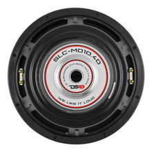 DS18 10″ Subwoofer 200W RMS/800W Max Dual 4 Ohm