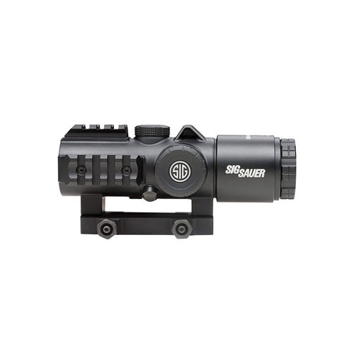 Sig Sauer BRAVO3 3X42MM Illuminated Horseshoe Dot Battle Sight