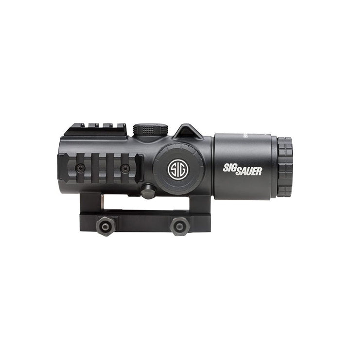 Sig Sauer BRAVO3 3X42MM Illuminated Horseshoe Dot Battle Sight