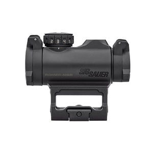 Sig Sauer ROMEO-MSR 1X20mm Green Dot Sight (2 MOA)