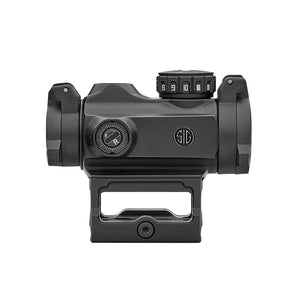 Sig Sauer ROMEO-MSR 1X20mm Green Dot Sight (2 MOA)
