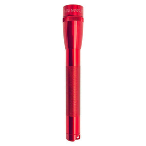 MAGLITE LED 2-Cell AA Mini Flashlight Red