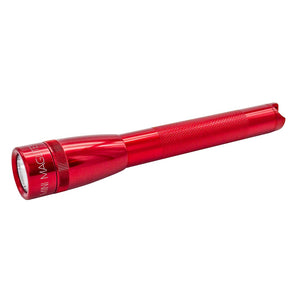 MAGLITE LED 2-Cell AA Mini Flashlight Red