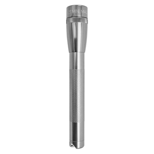 MAGLITE LED 2-Cell AA Mini Flashlight Grey