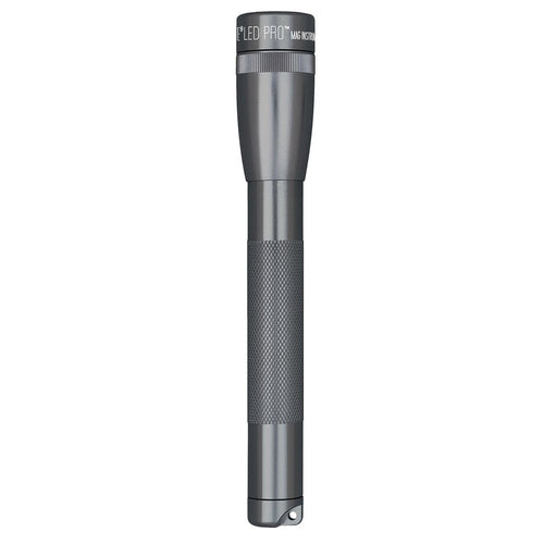 MAGLITE LED 2-Cell AA Mini Pro Flashlight Gray