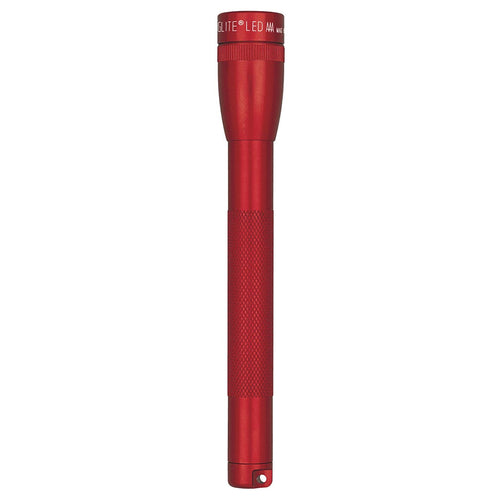 MAGLITE LED 2-Cell AAA Mini Flashlight Red