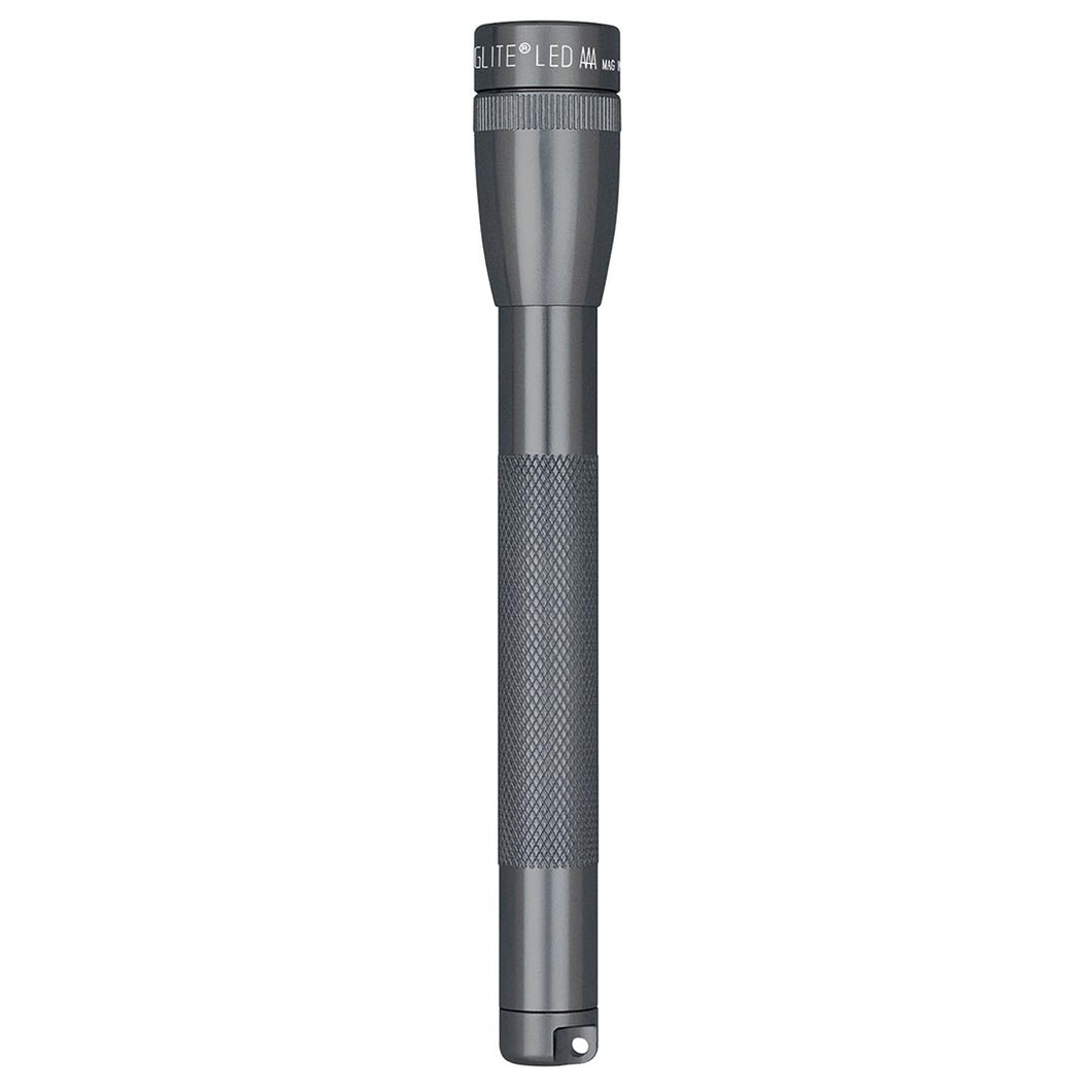 MAGLITE LED 2-Cell AAA Mini Flashlight Gray