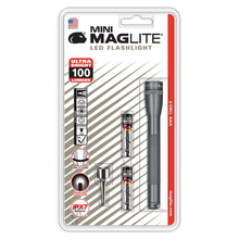 MAGLITE LED 2-Cell AAA Mini Flashlight Gray