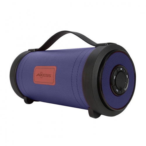 Axess Portable Bluetooth Speaker - Blue Jean - 4