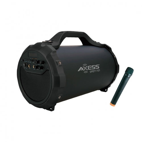 Axess Portable Bluetooth Speaker - Black - 6
