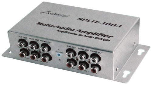 Audiopipe Multi-Audio Amplifier 3 RCA outputs