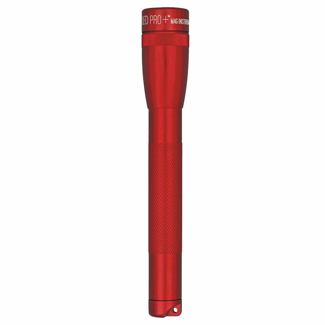 MAGLITE LED 2-Cell AA Mini Pro Plus Flashlight Red