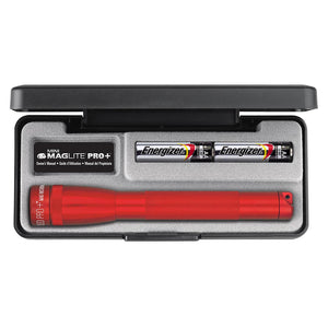 MAGLITE LED 2-Cell AA Mini Pro Plus Flashlight Red