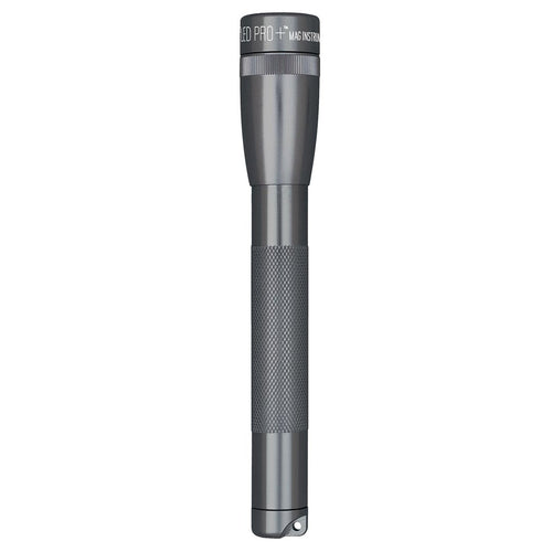 MAGLITE Pro Plus LED 2-Cell AA Mini Flashlight Gray