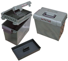 MTM Sportsmens Plus Utility Dry Box ORing Sealed 15x8.8x13In Forest Green