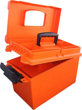 MTM Sportsmens Plus Utility Dry Box ORing Sealed 15x8.8x13In Orange