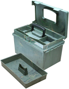 MTM Sportsmens Plus Utility Dry Box ORing Sealed 19x13x10.4In Wild Camo