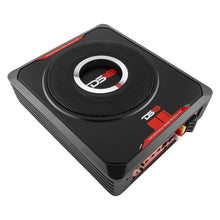 DS18 Under Seat Amplified 8" Sub Slim Enclosure
