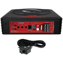 DS18 Under Seat Amplified 8" Sub Slim Enclosure