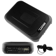 DS18 Under Seat Amplified Subwoofer with Passive Radiator