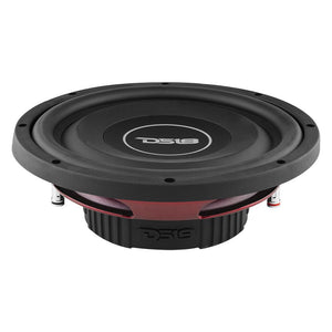 DS18 10″ Shallow Mount Subwoofer 200W RMS/400W Max Dual 4 Ohm
