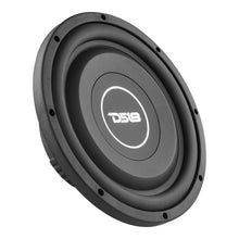 DS18 10″ Shallow Mount Subwoofer 200W RMS/400W Max 4 Ohm