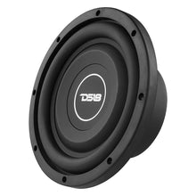 DS18 8″ Shallow Mount Woofer 150W RMS/300W Max Single 4 Ohm Voice Coil