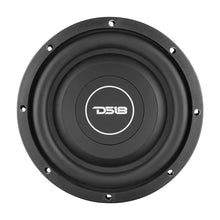 DS18 8″ Shallow Mount Woofer 150W RMS/300W Max Single 4 Ohm Voice Coil