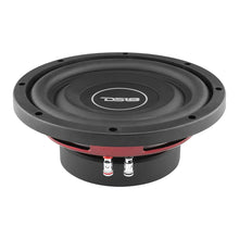 DS18 8″ Shallow Mount Woofer 150W RMS/300W Max Single 4 Ohm Voice Coil