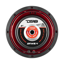 DS18 8″ Shallow Mount Woofer 150W RMS/300W Max Single 4 Ohm Voice Coil