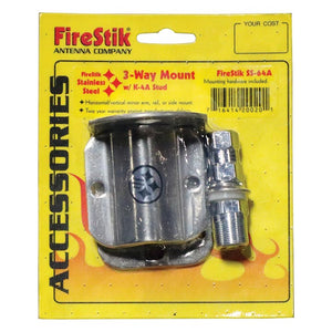 FIRESTIK Mirror Mount 3 Way w/ K4A Stud