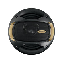 SoundStream Hi End 6.5" 2-way Speaker 90W RMS Silk Dome Tweeter Fiberglass Cone