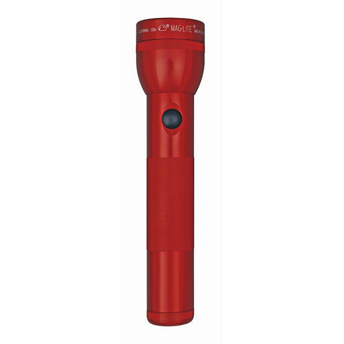 MAGLITE LED 2-Cell D Flashlight Red