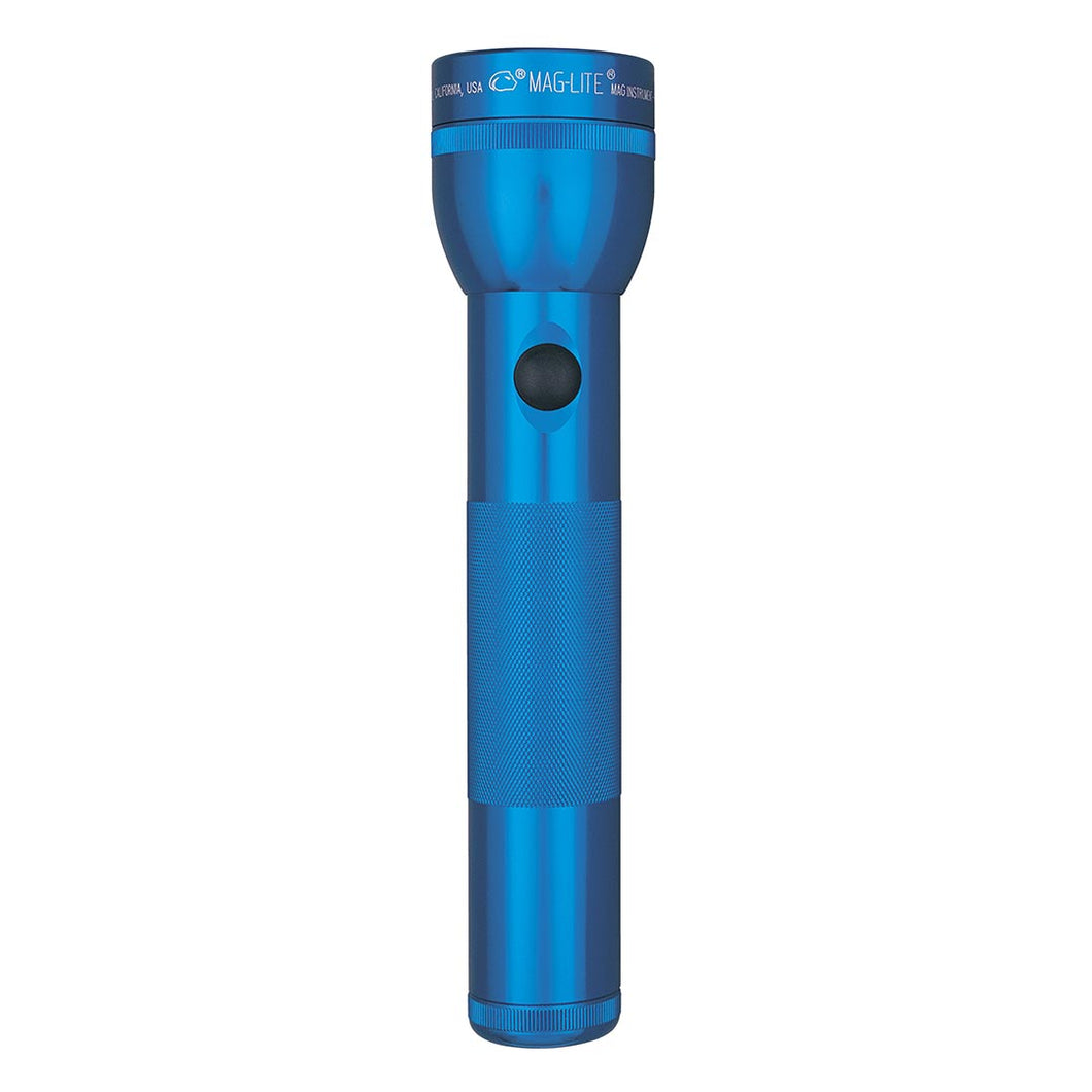 MAGLITE LED 2-Cell D Flashlight Blue