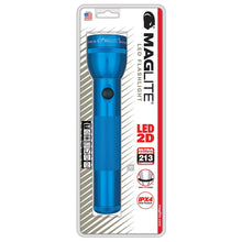 MAGLITE LED 2-Cell D Flashlight Blue