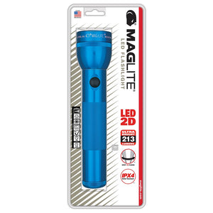 MAGLITE LED 2-Cell D Flashlight Blue