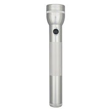 MAGLITE LED 3-Cell D Flashlight Silver