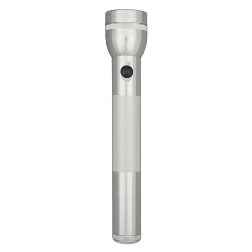MAGLITE LED 3-Cell D Flashlight Silver