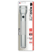 MAGLITE LED 3-Cell D Flashlight Silver